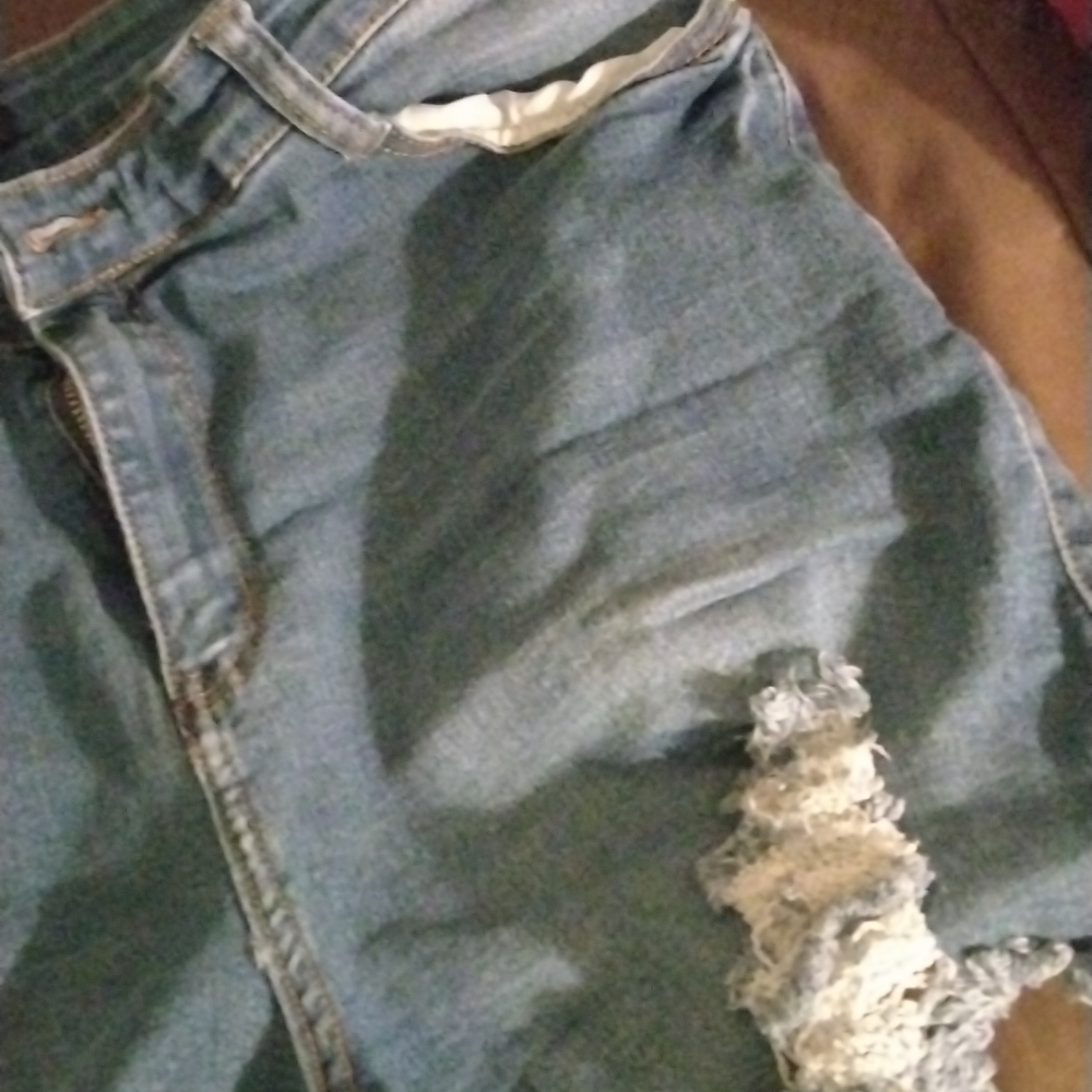 Woman's size 16 denim jean shorts